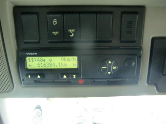 Camión caja cerrada Volvo FM  420 Koffer mit Ladebordwand: foto 8