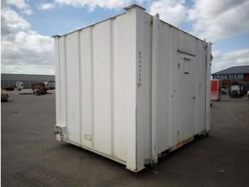 Casa contenedor 12' x 10' Containerised Double Toilet: foto 1