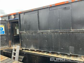 Casa contenedor 16' x 8' Steel Container (Sold Offsite - to be collected from Friel Construction Newtack Farm, Walsall Road, Great Wryley, WS6 6AP no later than 2 weeks after auction): foto 1