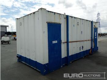 Casa contenedor 21' x 9' Containerised Double Toilet: foto 1