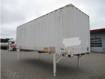 BDF Koffer 7,45 mit Rolltor - Caja cerrada: foto 1