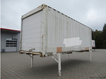 BDF Koffer 7,45 mit Rolltor - Caja cerrada: foto 2