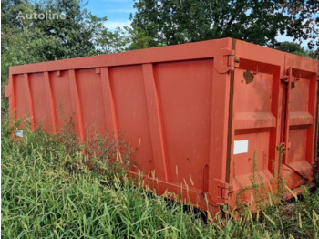  Scarrabile lungo 6 m pari al nuovo - Carrocería abierta