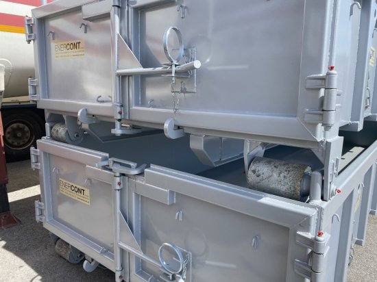 Contenedor de gancho nuevo Container Abroller 10 m³ ,sofort verfügbar 2 Stück: foto 7
