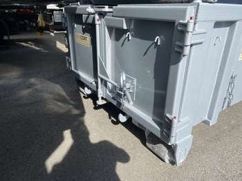Contenedor de gancho nuevo Container Abroller 9m³ ,sofort verfügbar 2 Stück: foto 5