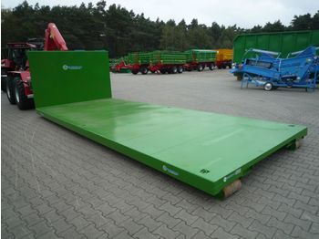 EURO-Jabelmann Container STE 5750/Plattform, Abrollcontainer, H  - Contenedor de gancho