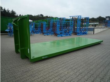EURO-Jabelmann Container STE, 6250/Plattform Abrollcontainer-Ha  - Contenedor de gancho