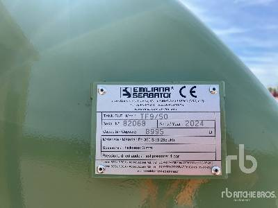 Tanque de almacenamiento nuevo EMILIANA SERBATOI TF9/50 8995 L Steel (Unused): foto 5
