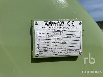 Tanque de almacenamiento nuevo EMILIANA SERBATOI TF9/50 Quantity of 8995 L Steel (Unused): foto 5