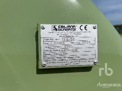 Tanque de almacenamiento nuevo EMILIANA SERBATOI TF9/50 Quantity of 8995 L Steel (Unused): foto 5
