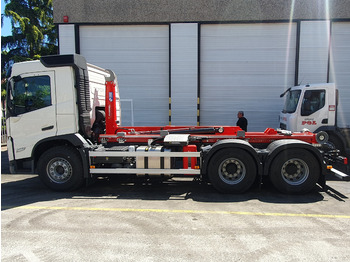  Multibasculante Fassi/Marrel 20 tn (S54) + VOLVO NEW FM13 - Equipos de gancho multilift/ De cadena multilift