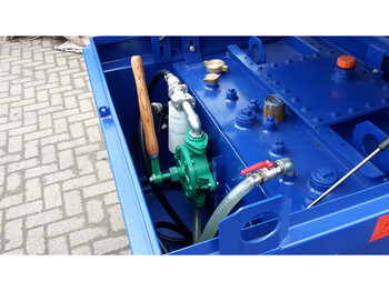 Tanque de almacenamiento para transporte de combustible nuevo IBC tank met handpomp: foto 4