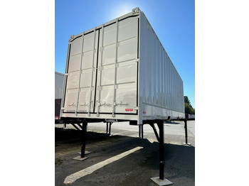 Krone Stahl-Wechselkoffer 7.45m BDF mit Portaltüren - Lack neu - Toldo carrocería
