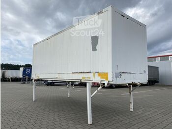 Krone - Wechselkoffer mit Rolltor 7,45 m Glattwand - Caja cerrada