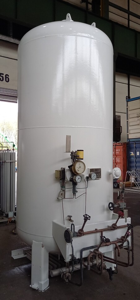 Tanque de almacenamiento Messer Griesheim Gas tank for oxygen LOX argon LAR nitrogen LIN 3240L: foto 7