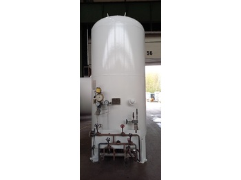 Messer Griesheim Gas tank for oxygen LOX argon LAR nitrogen LIN 3240L - tanque de almacenamiento