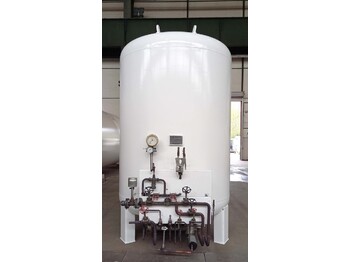 Messer Griesheim GmbH Gas tank for oxygen LOX argon LAR nitrogen LIN - tanque de almacenamiento