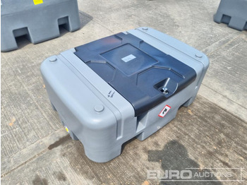  Unused Combo 210 Litre Diesel Tank, 12 Volt Pump, Triggered Nozzle & Hose - Tanque de almacenamiento