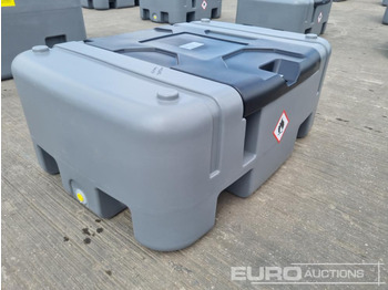  Unused Combo 210 Litre Diesel Tank, 12 Volt Pump, Triggered Nozzle & Hose - Tanque de almacenamiento
