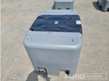  Unused Combo 400 Litre Diesel Tank, 12 Volt Pump, Triggered Nozzle & Hose - Tanque de almacenamiento