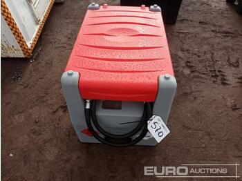 Tanque de almacenamiento Unused Emiliana Serbatoi  220Ltr Carry Bowser, 12V Pump: foto 1