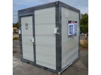 Carrocería intercambiable/ Contenedor Unused Portable Toilet c/w Shower Unit: foto 1