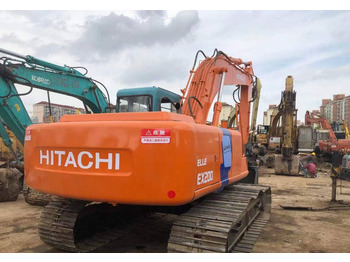 Excavadora de cadenas HITACHI EX200