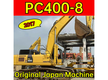 Excavadora de cadenas KOMATSU PC400-8