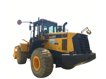 Cargadora de ruedas KOMATSU WA380-3