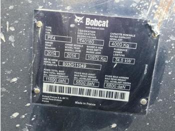 Manipulador telescópico 2014 Bobcat T40180: foto 1