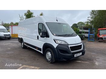 PEUGEOT BOXER 435 2.2 BLUEHDI PROFESSIONAL 140PS - furgón