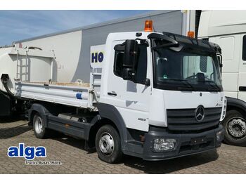 Mercedes-Benz 823 K Atego, Meiller, 3. Sitz, Klima, 2x AHK  - furgoneta basculante