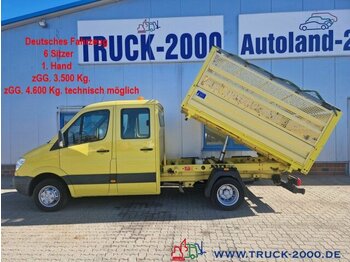Mercedes-Benz Sprinter 311- 511 CDI 3-Seiten Kipper 6 Sitzer - furgoneta basculante