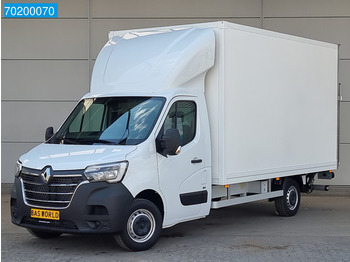 Renault Master 165PK Bakwagen Laadklep Airco Cruise Zijdeur Nieuw 2023 Koffer Meubelbak Airco Cruise control - Furgoneta caja cerrada