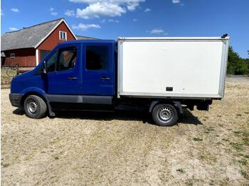  Skåp och dubbelhytt - furgoneta caja cerrada