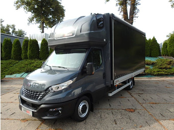 Iveco DAILY 35S18 PRITSCHE PLANE 10 PALETTEN WEBASTO  - Furgoneta con lona
