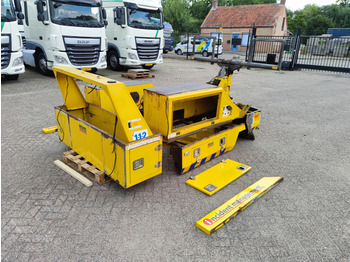 Iveco Bergingswagen Opbouw - Lepel - Lier - Gereedschapskisten (A113) - Furgoneta
