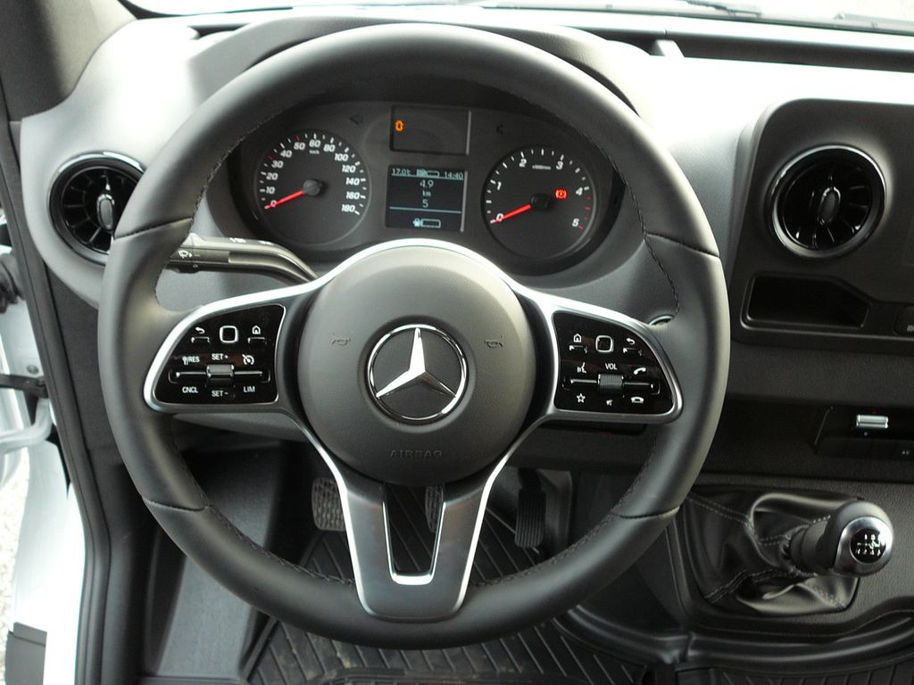 Furgoneta caja cerrada nuevo Mercedes-Benz Sprinter 317 CDI Koffer Ultralight Neuheit: foto 18