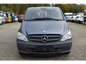 Furgoneta de pasajeros Mercedes-Benz Vito 113 CDI/Mixto,6-Sitzer,kompakt,Klima,AHK,E5: foto 2