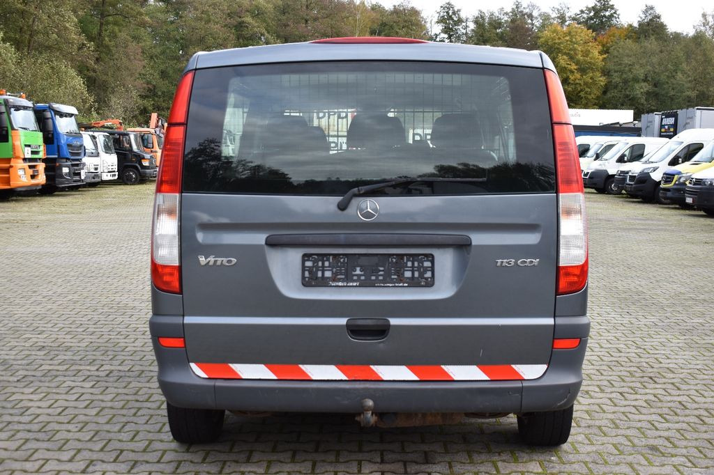 Furgoneta de pasajeros Mercedes-Benz Vito 113 CDI/Mixto,6-Sitzer,kompakt,Klima,AHK,E5: foto 6