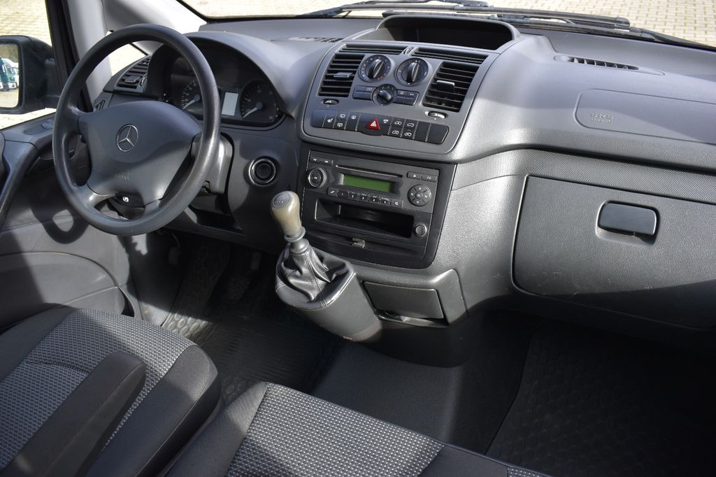 Furgoneta de pasajeros Mercedes-Benz Vito 113 CDI/Mixto,6-Sitzer,kompakt,Klima,AHK,E5: foto 17