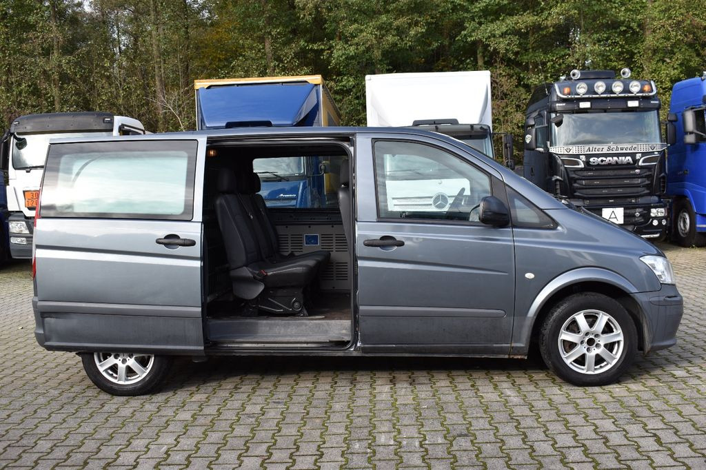 Furgoneta de pasajeros Mercedes-Benz Vito 113 CDI/Mixto,6-Sitzer,kompakt,Klima,AHK,E5: foto 11