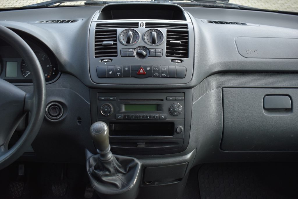 Furgoneta de pasajeros Mercedes-Benz Vito 113 CDI/Mixto,6-Sitzer,kompakt,Klima,AHK,E5: foto 20