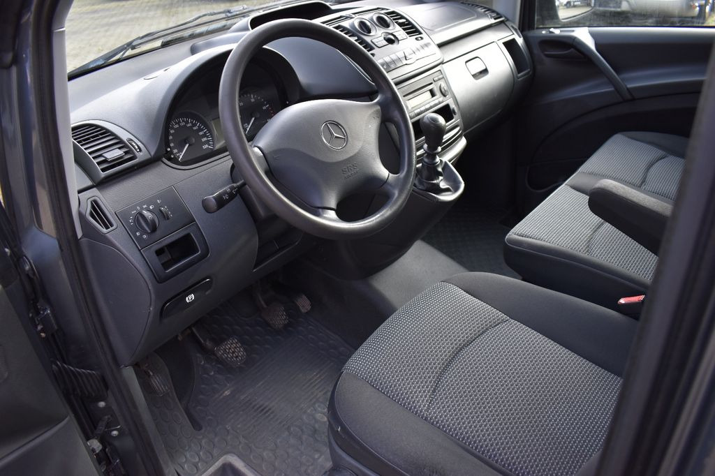 Furgoneta de pasajeros Mercedes-Benz Vito 113 CDI/Mixto,6-Sitzer,kompakt,Klima,AHK,E5: foto 23