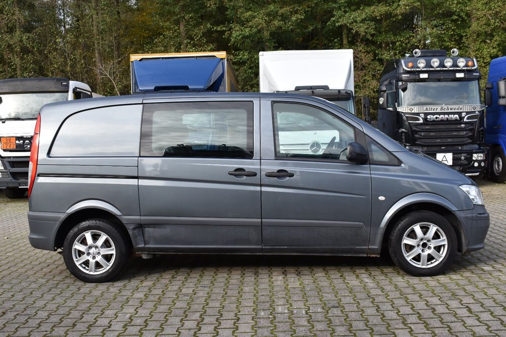 Furgoneta de pasajeros Mercedes-Benz Vito 113 CDI/Mixto,6-Sitzer,kompakt,Klima,AHK,E5: foto 10