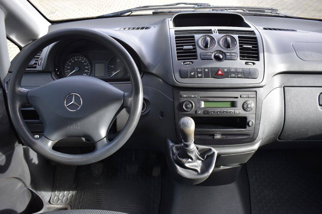 Furgoneta de pasajeros Mercedes-Benz Vito 113 CDI/Mixto,6-Sitzer,kompakt,Klima,AHK,E5: foto 18