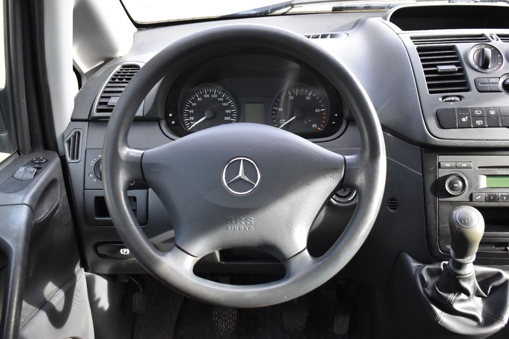 Furgoneta de pasajeros Mercedes-Benz Vito 113 CDI/Mixto,6-Sitzer,kompakt,Klima,AHK,E5: foto 21