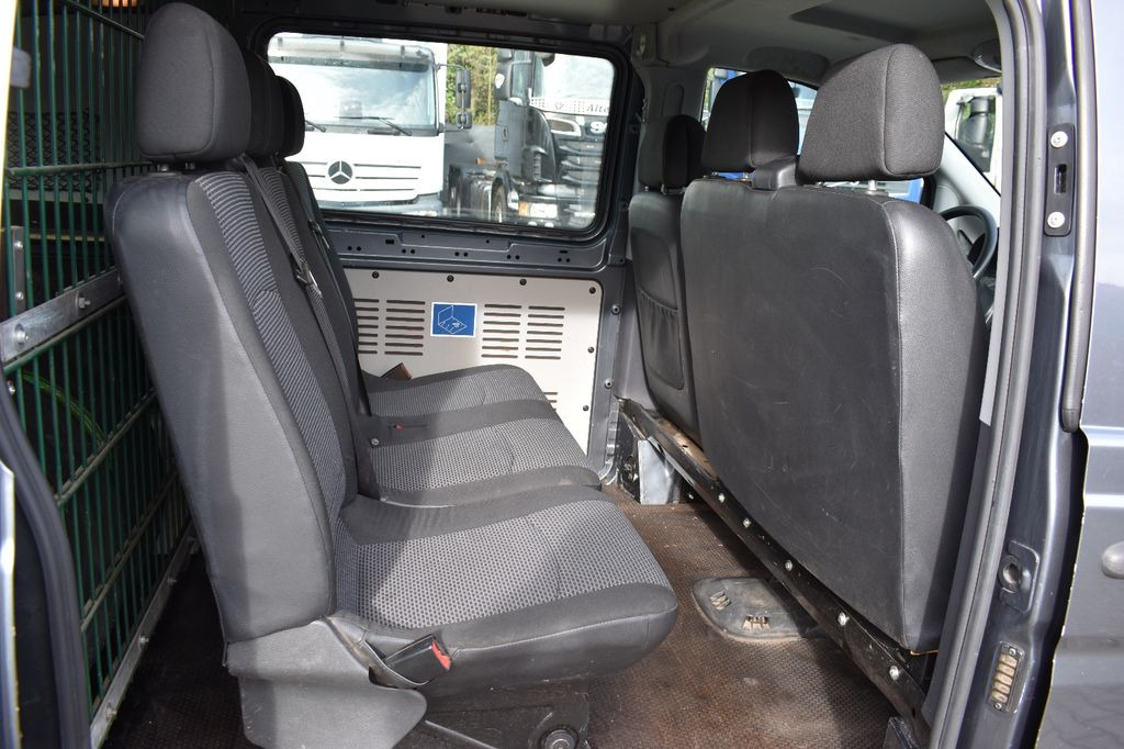 Furgoneta de pasajeros Mercedes-Benz Vito 113 CDI/Mixto,6-Sitzer,kompakt,Klima,AHK,E5: foto 12