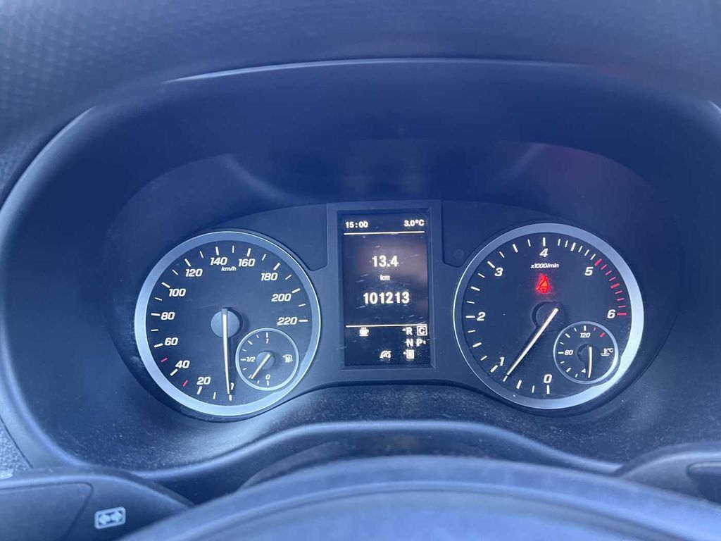 Furgón Mercedes-Benz Vito 119 CDI L Klima DAB PARKTRONIC Tempomat: foto 10