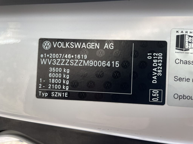 Furgoneta caja cerrada Volkswagen Crafter 2.0 TDI 180 pk 11-2020 automaat: foto 15